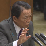 『今年前半、円安ドル高は「間違いない」』そうです（1/31 麻生太郎財務相 参院予算委員会にて）